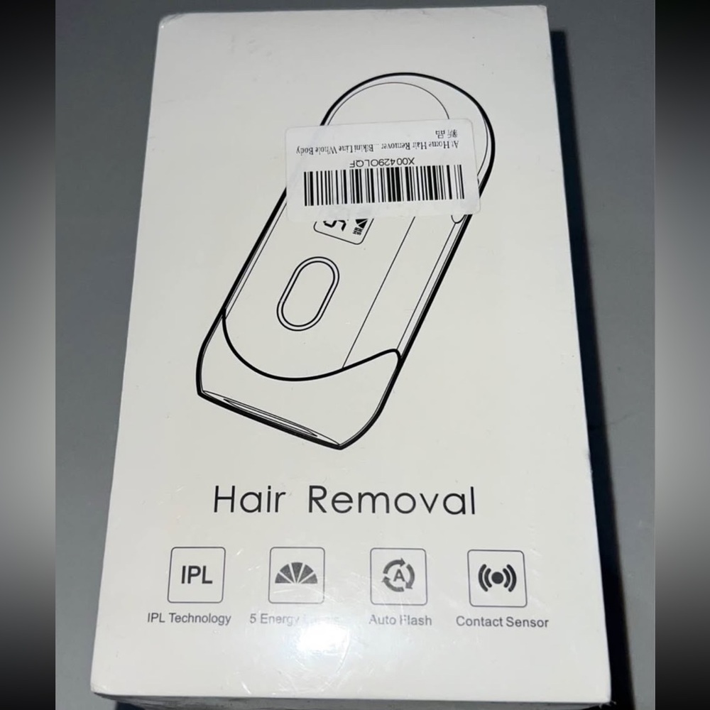 NEW/SEALED At Home Hair Remover - IPL Hair Removal